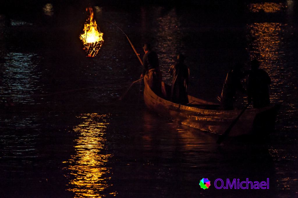 2015/10/01　Ukai on the Nagara river　③