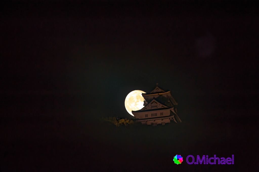2015/09/29 the moon and the castle ④