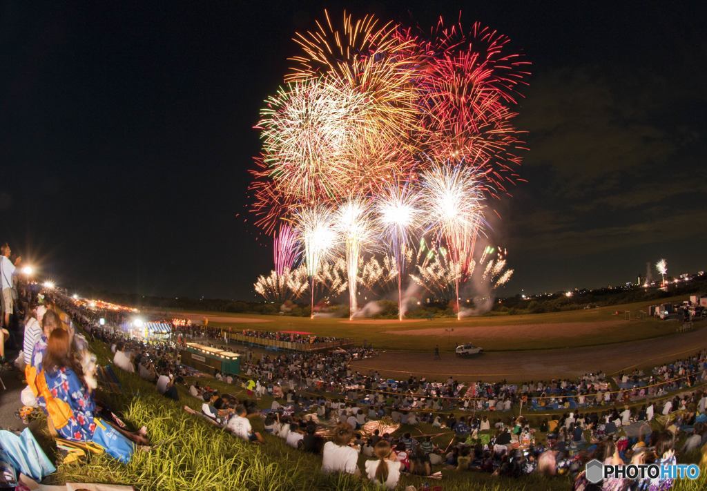 2015/08/14濃尾大花火 一宮市・羽島市市民花火大会⑤