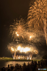 2015/08/08いびがわの祭り「ありがとう花火」