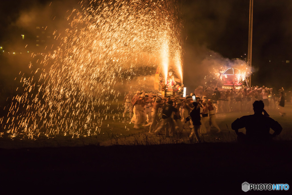 2015/08/09 岐阜手力火祭り・夏
