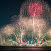名港水上芸術花火２０１６③