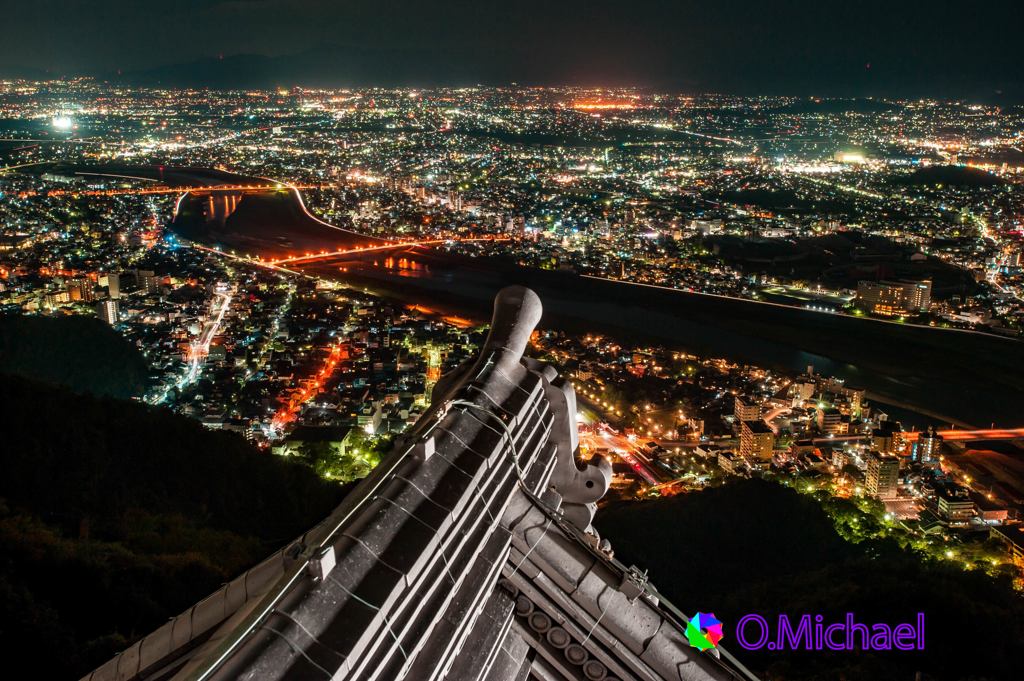 2015/10/12 The night view　①