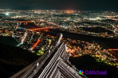 2015/10/12 The night view　①