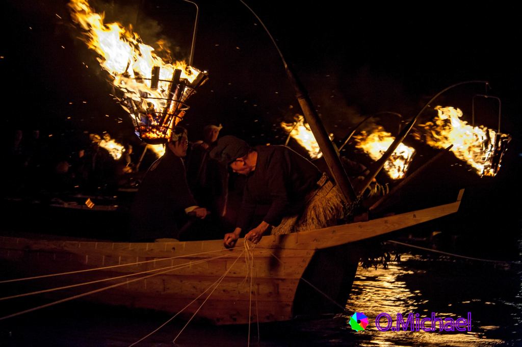 2015/10/14 Ukai on the Nagara river ③