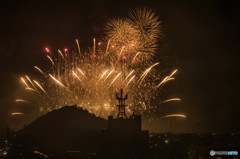 2015/08/13関市民花火大会