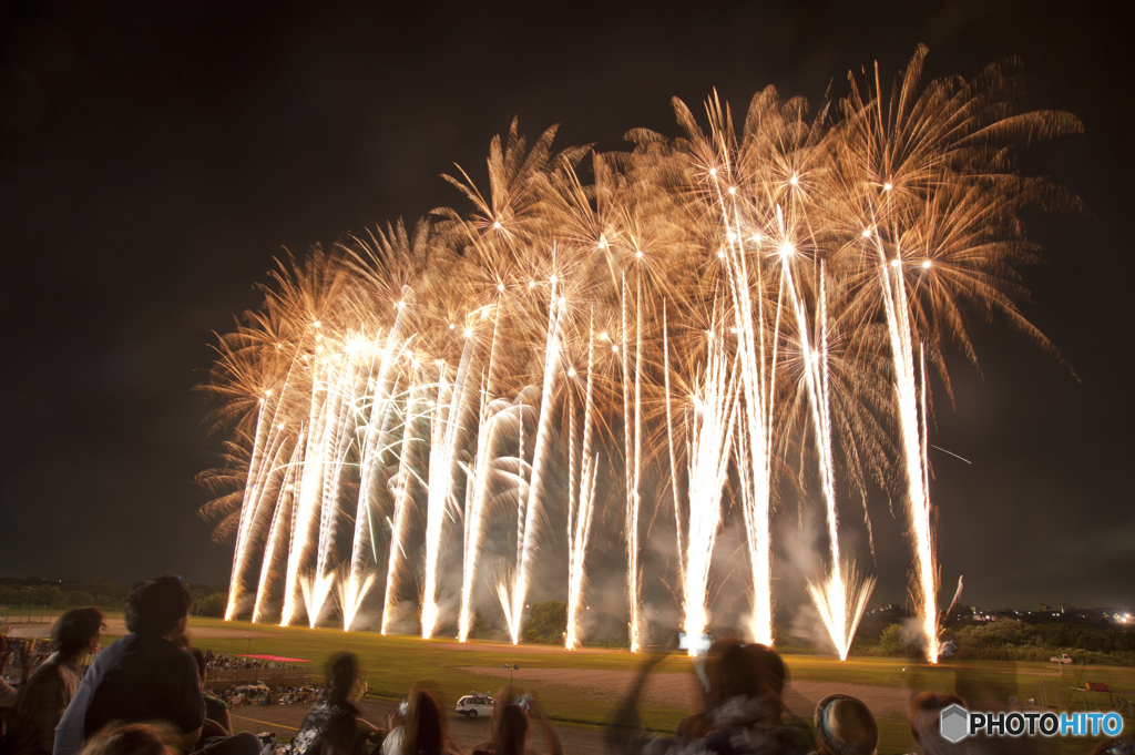 2015/08/14濃尾大花火 一宮市・羽島市市民花火大会④