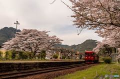 花咲く駅舎⑨