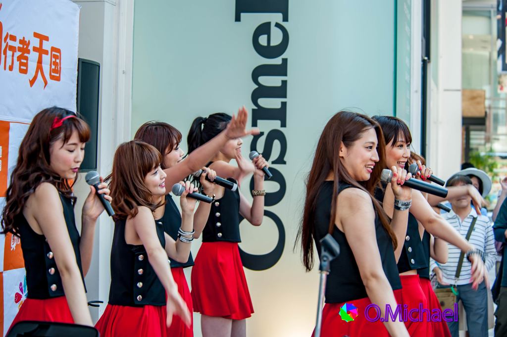 2015/09/20 Sakae Pedestrian Zone　①