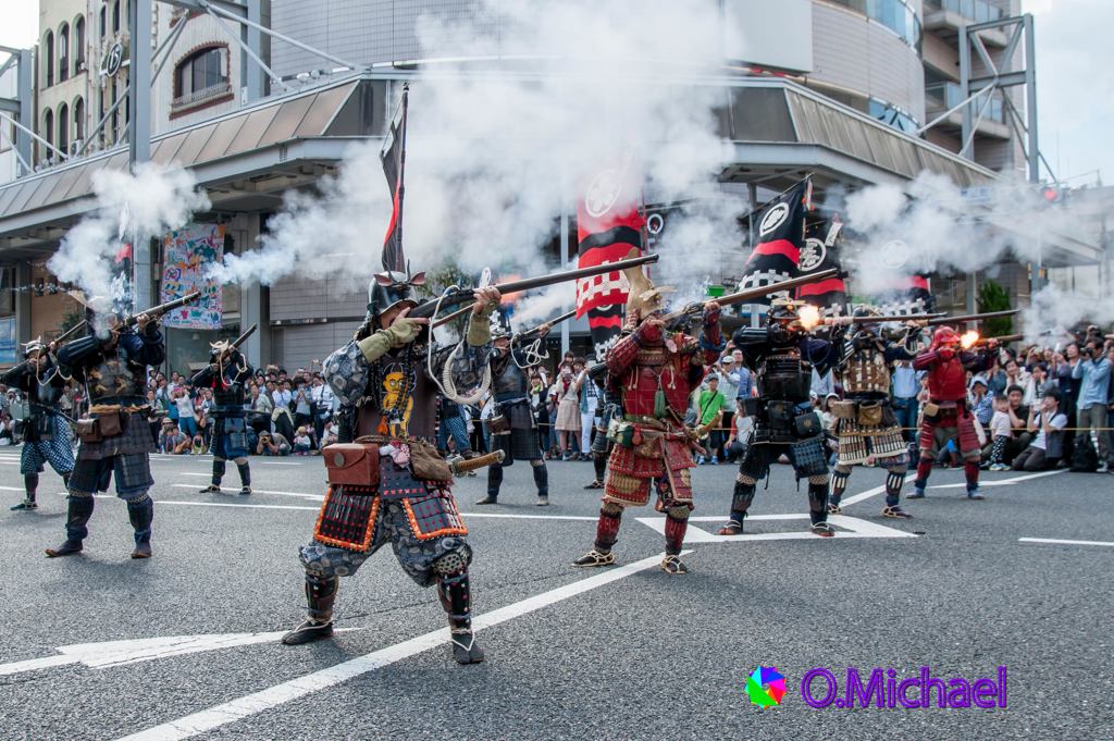 2015/10/04　Gifu Nobunaga Festival　①