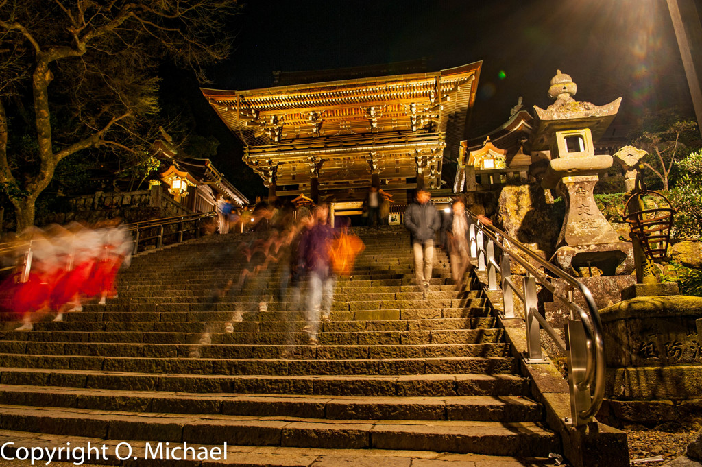 2016/01/01 初詣は稲葉神社①