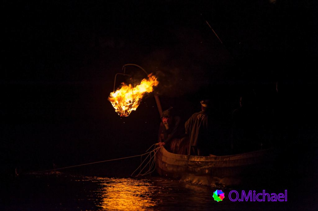 2015/09/22　Ukai on the Nagara river　⑤