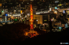 2015/08/18岐阜市上加納山のテレビ塔