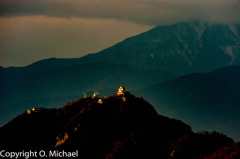 2015/12/22 金華山岐阜城と伊吹山