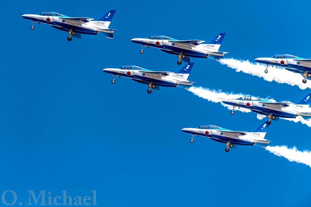 Blue impulse ③