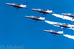 Blue impulse ③
