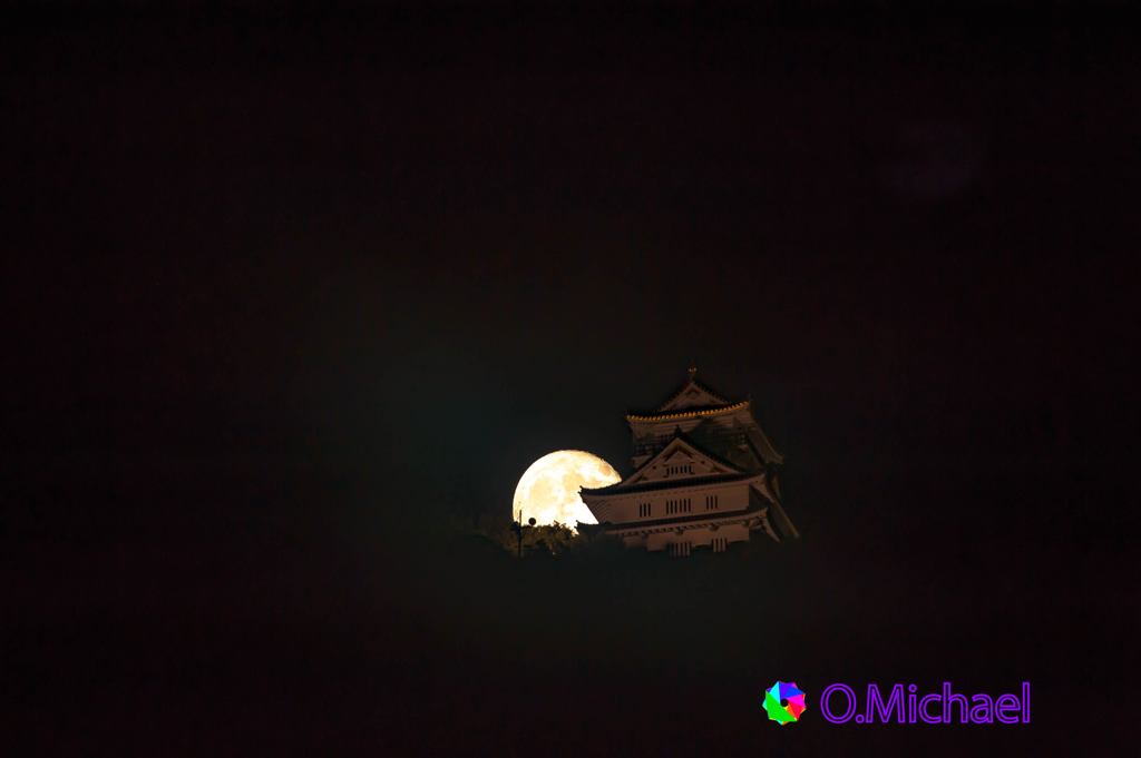 2015/09/29 the moon and the castle ③