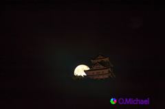 2015/09/29 the moon and the castle ③