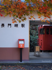 紅葉の駅