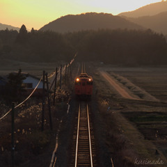 師走の夕暮れ