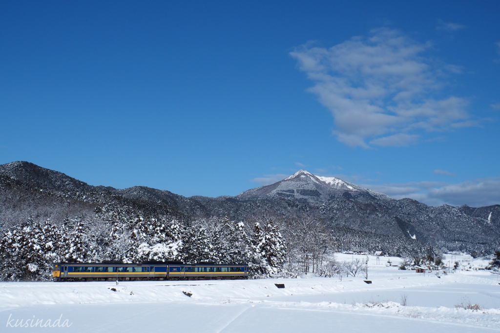雪景色乃空