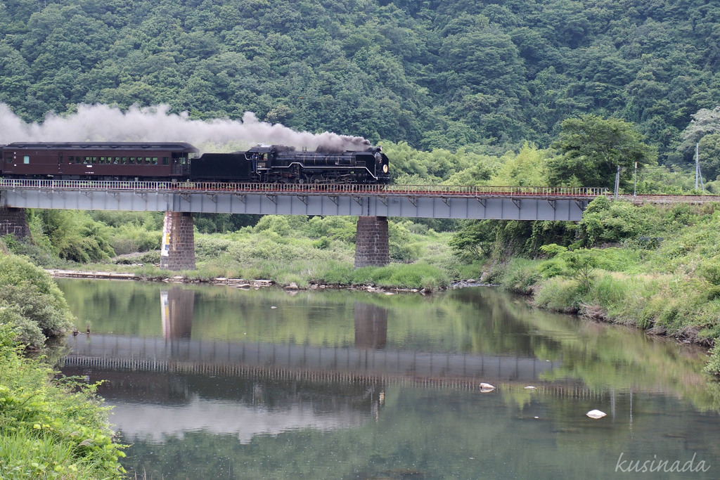 6月の水鏡