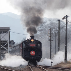 2016 SL津和野稲成号 発車