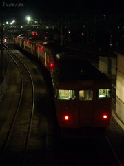 夜の列車