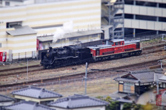 C56＋DD51〜ジオラマ風