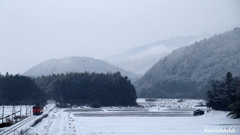 雪の朝に