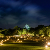 岡山　後楽園　幻想庭園
