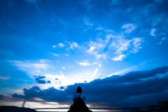 夏空