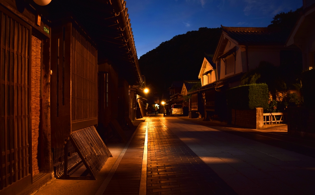 たけはら　町並み保存地区