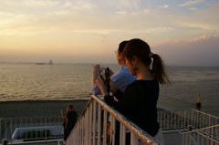 夕焼けの撮影スポット