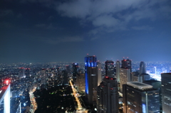 新宿夜景1