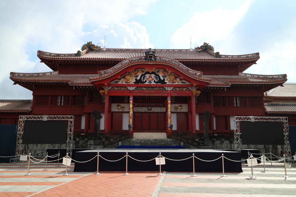 首里城