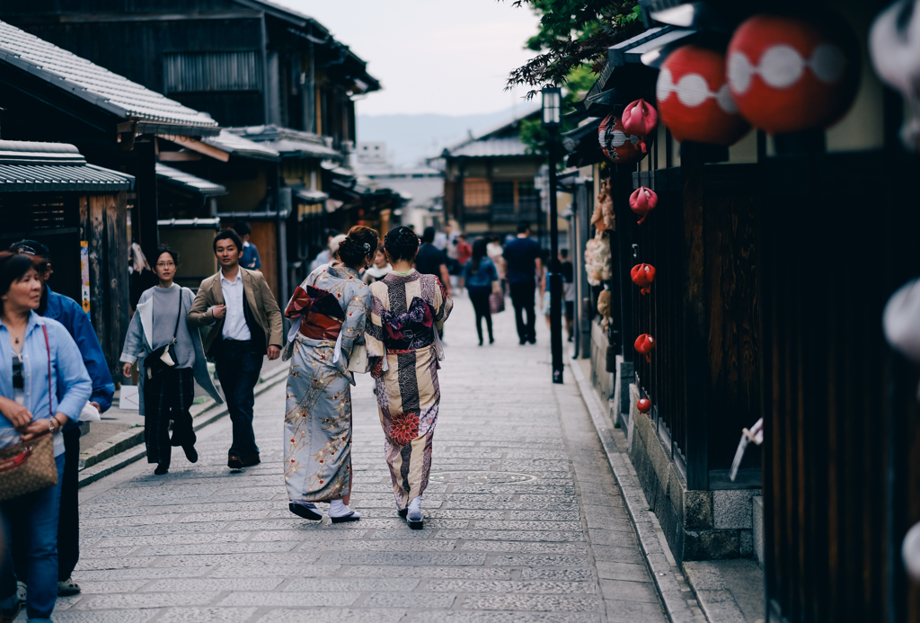 京都 八坂通