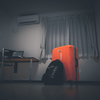 Alone in the apartment