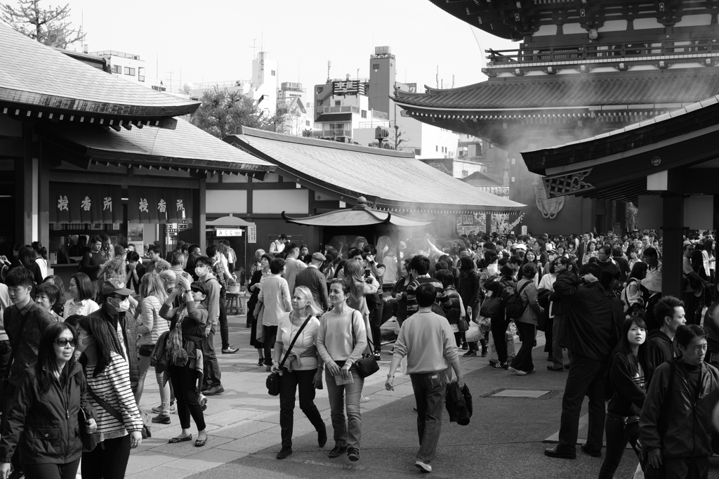 asakusa snap ACROS