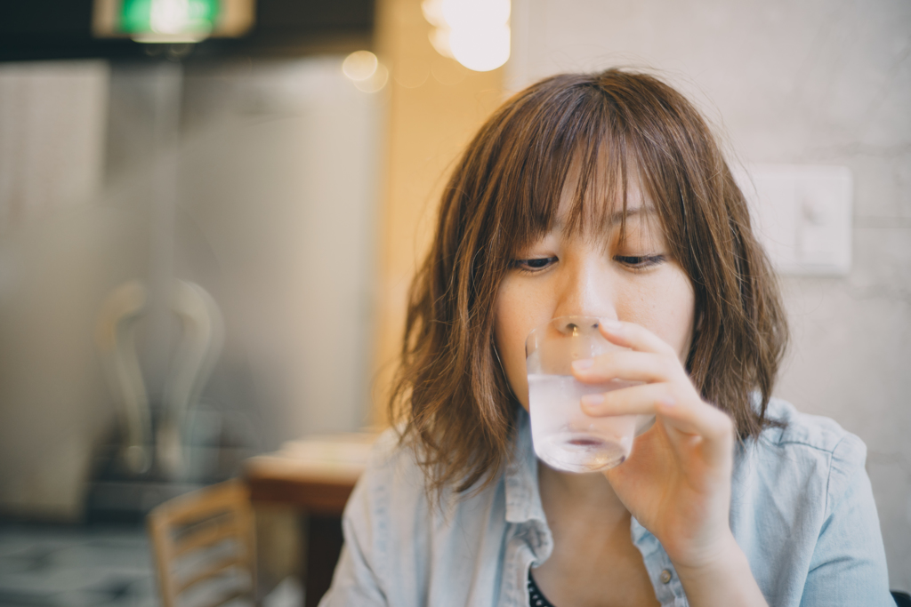 ホッと一息