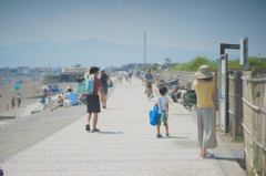 海風の色はきっとこんな色