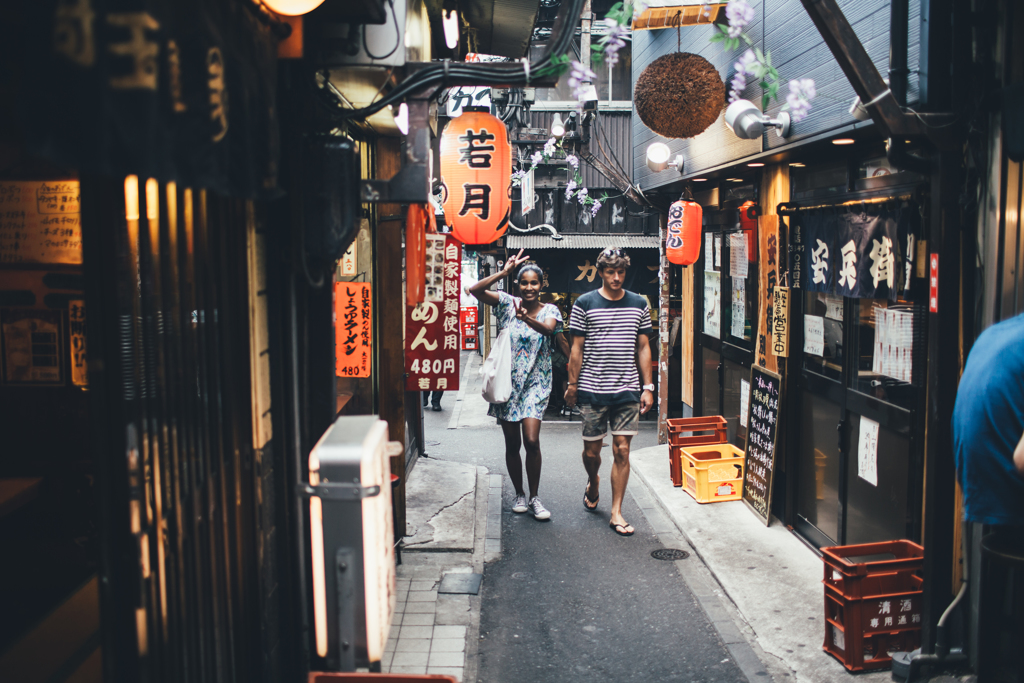 Tokyo somewhere