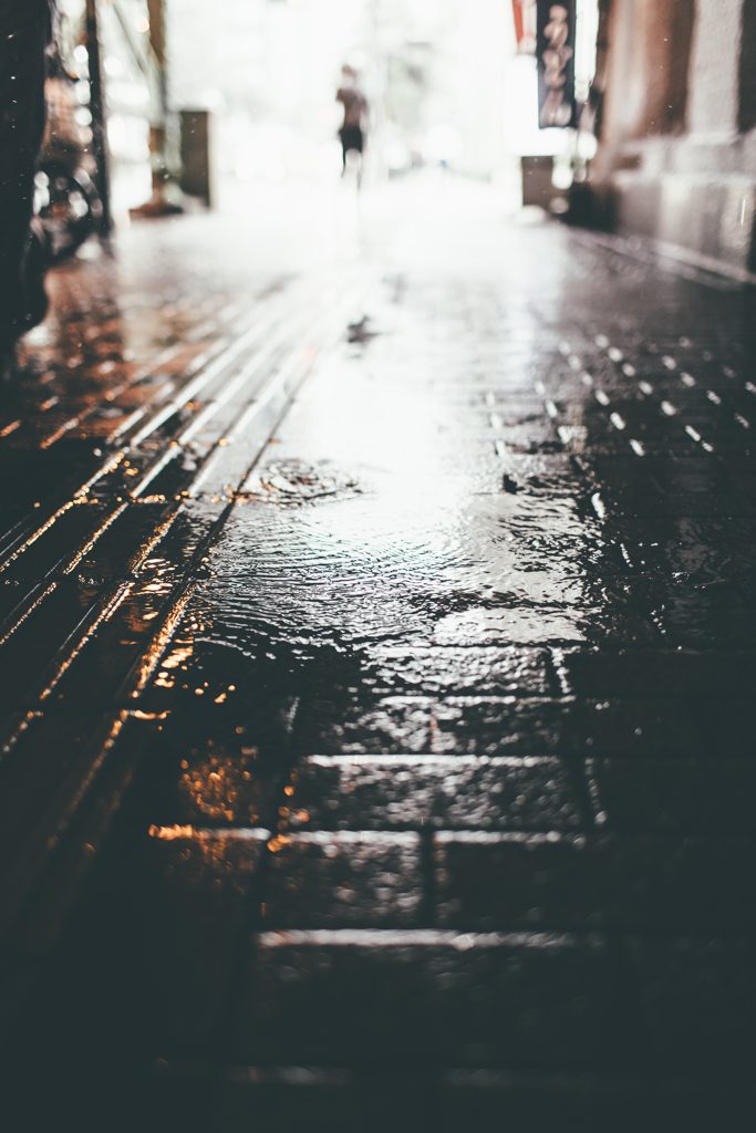 Rain noise