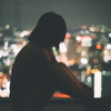 なんだかぼやける夜の街