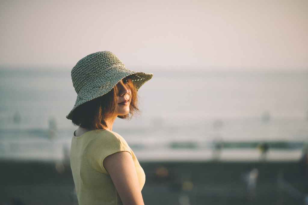 少し湿った風になんとなく夏の気配を感じた日