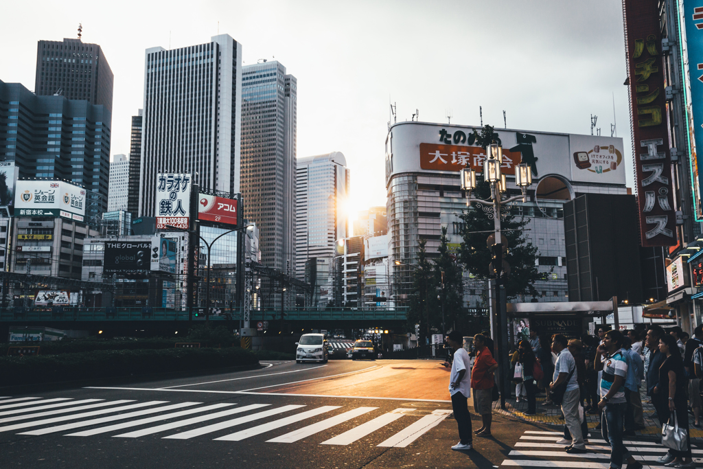 Tokyo somewhere