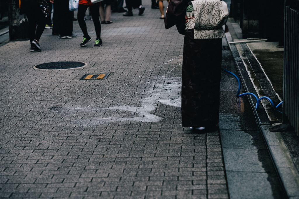 祇園の日常