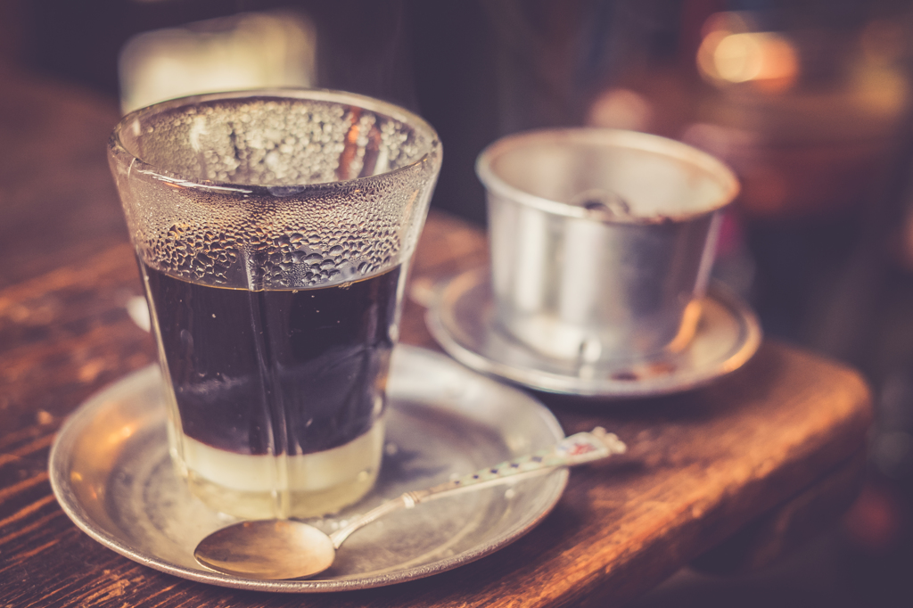 ベトナムコーヒーでくつろぎの時間を