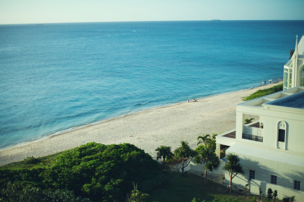 Landscape from terrace