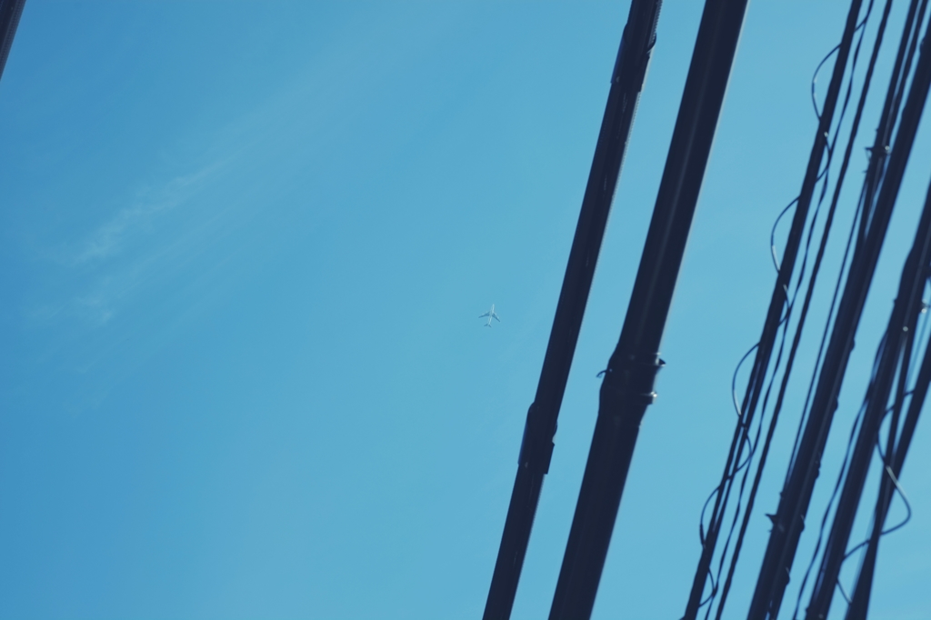 楽しい空の旅を！